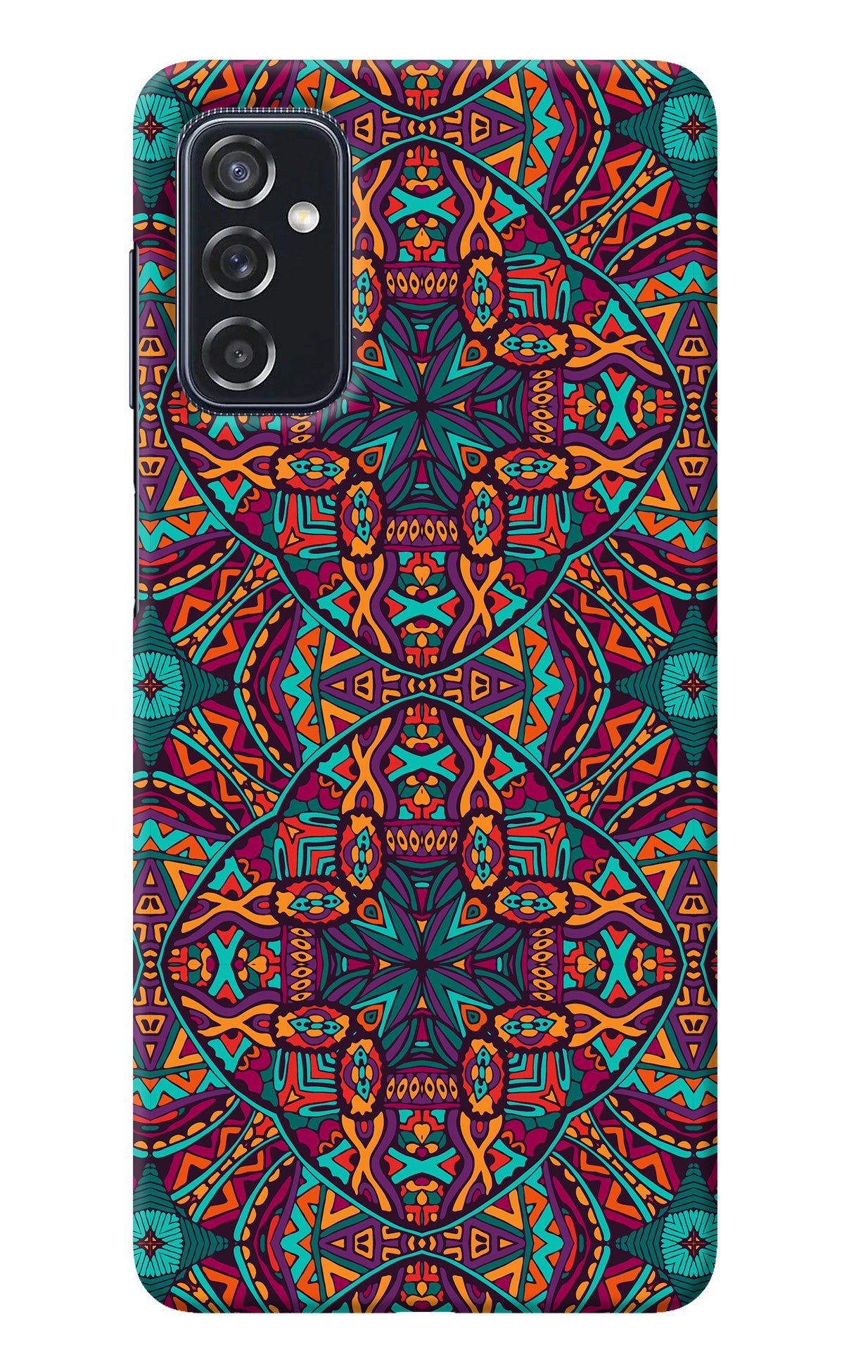 Colour Mandala Samsung M52 5G Back Cover