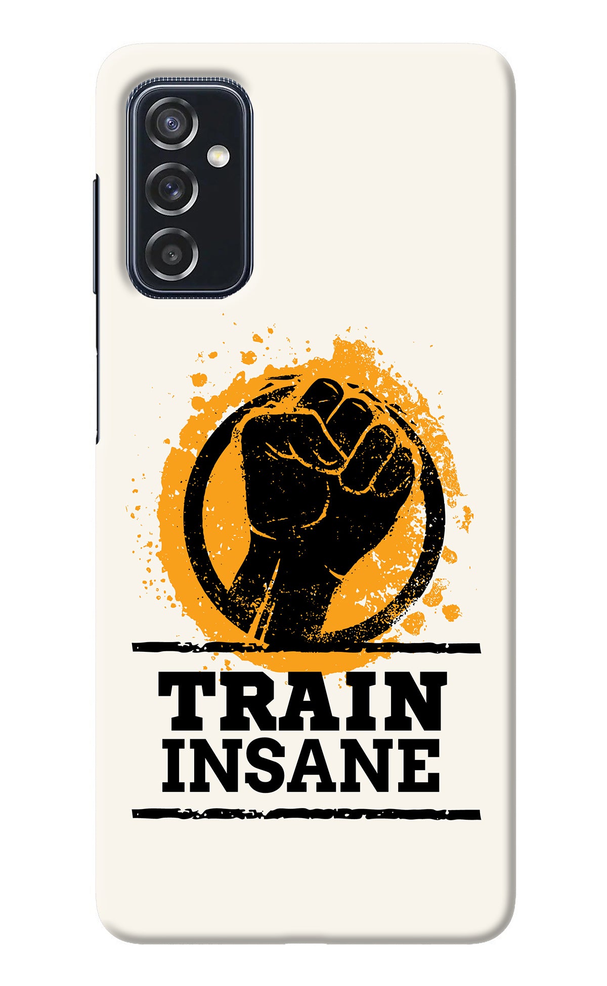 Train Insane Samsung M52 5G Back Cover
