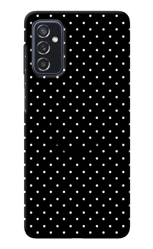 White Dots Samsung M52 5G Pop Case