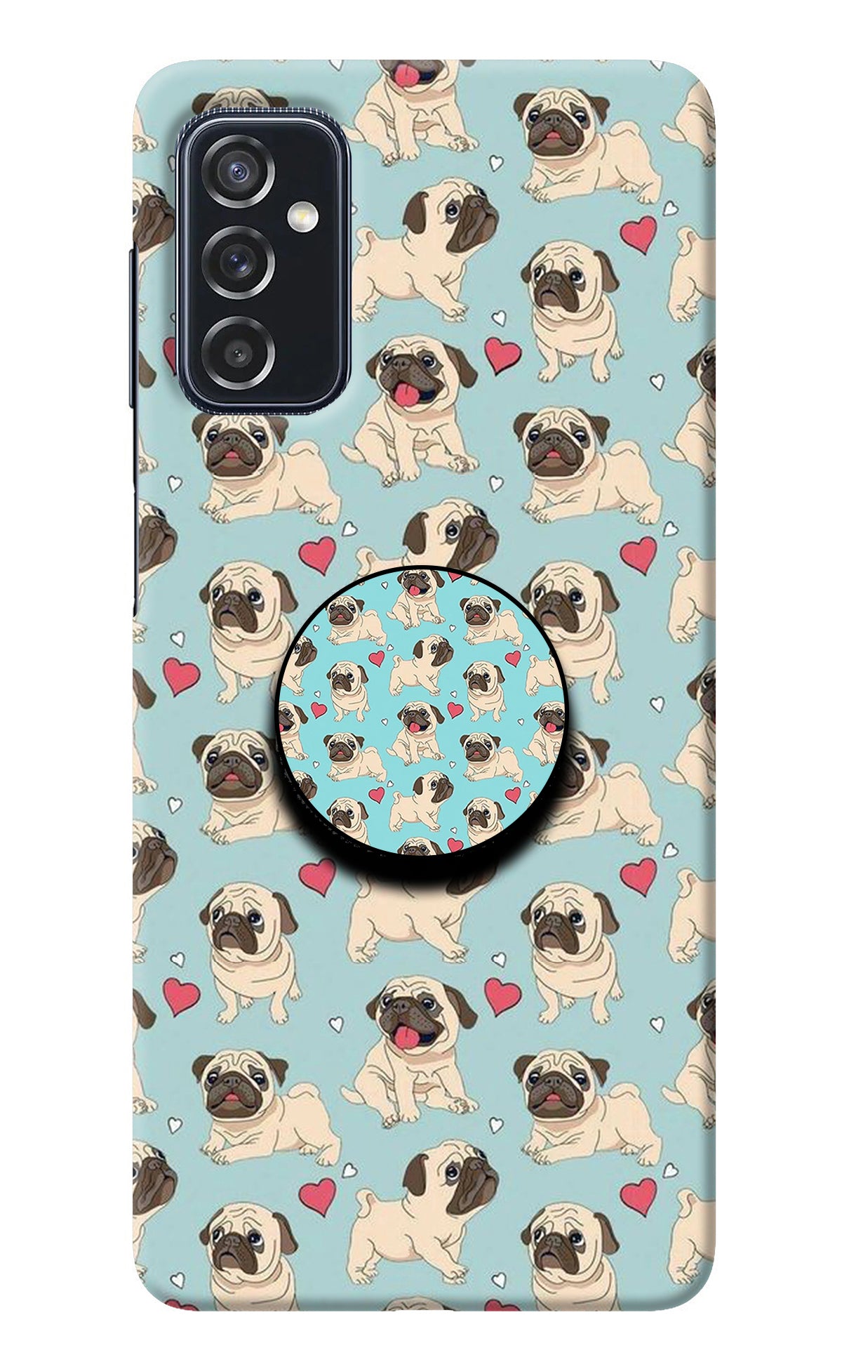 Pug Dog Samsung M52 5G Pop Case