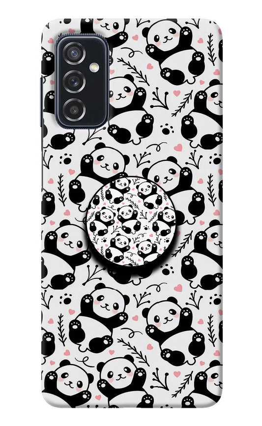 Cute Panda Samsung M52 5G Pop Case