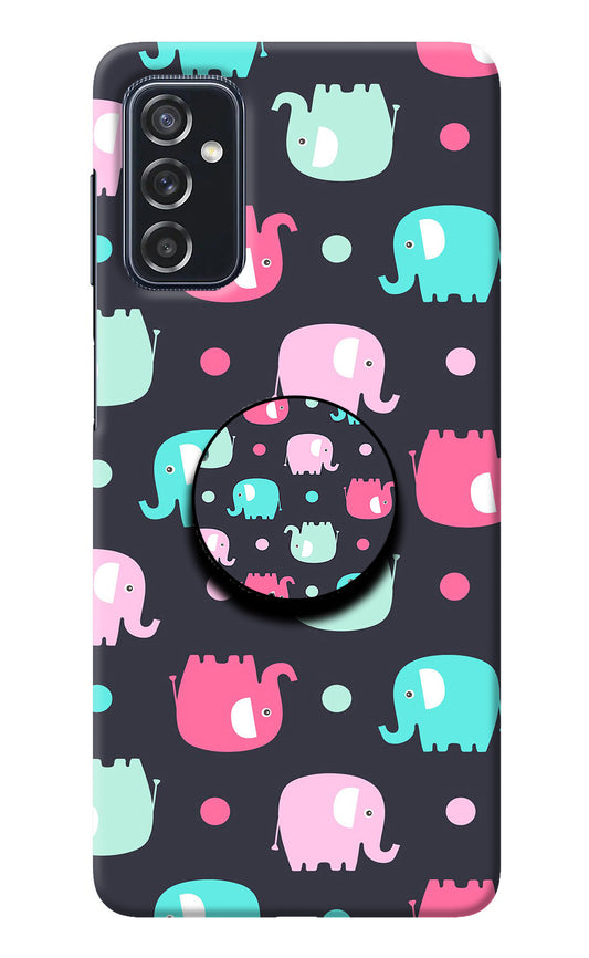 Baby Elephants Samsung M52 5G Pop Case