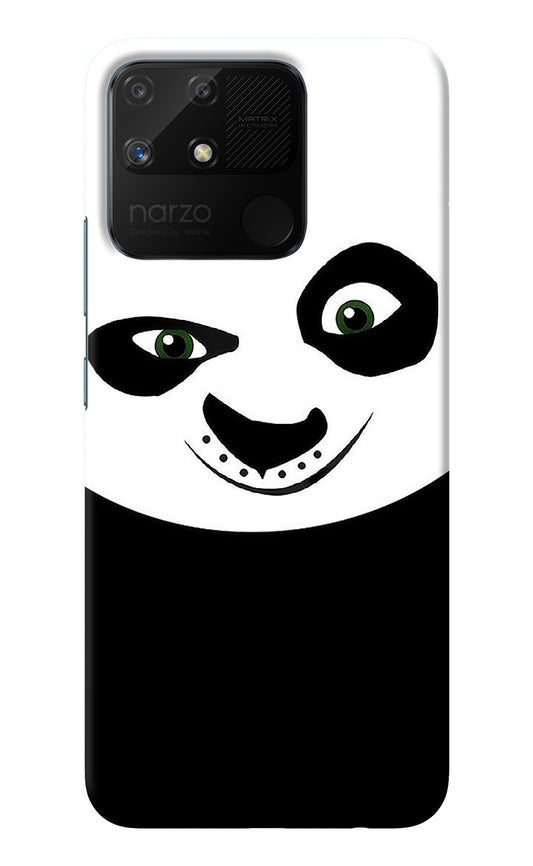 Panda Realme Narzo 50A Back Cover