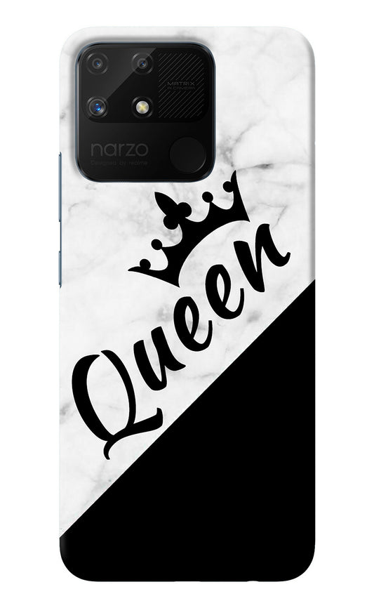 Queen Realme Narzo 50A Back Cover