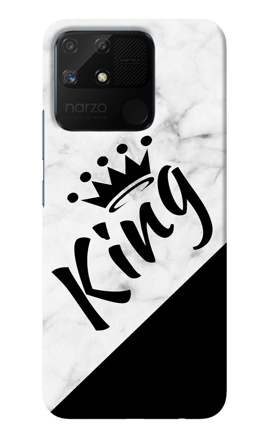 King Realme Narzo 50A Back Cover