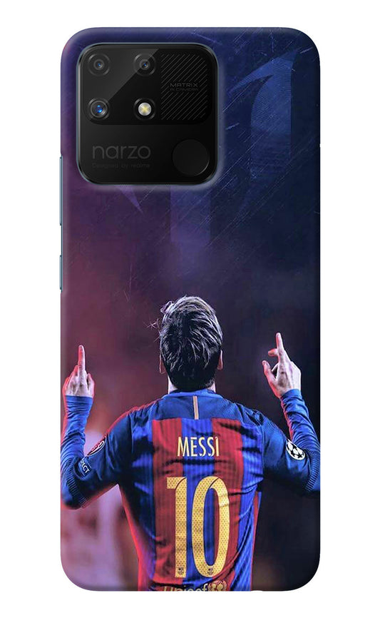 Messi Realme Narzo 50A Back Cover
