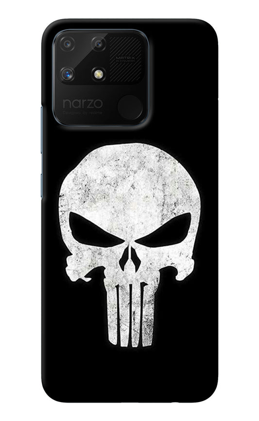 Punisher Skull Realme Narzo 50A Back Cover