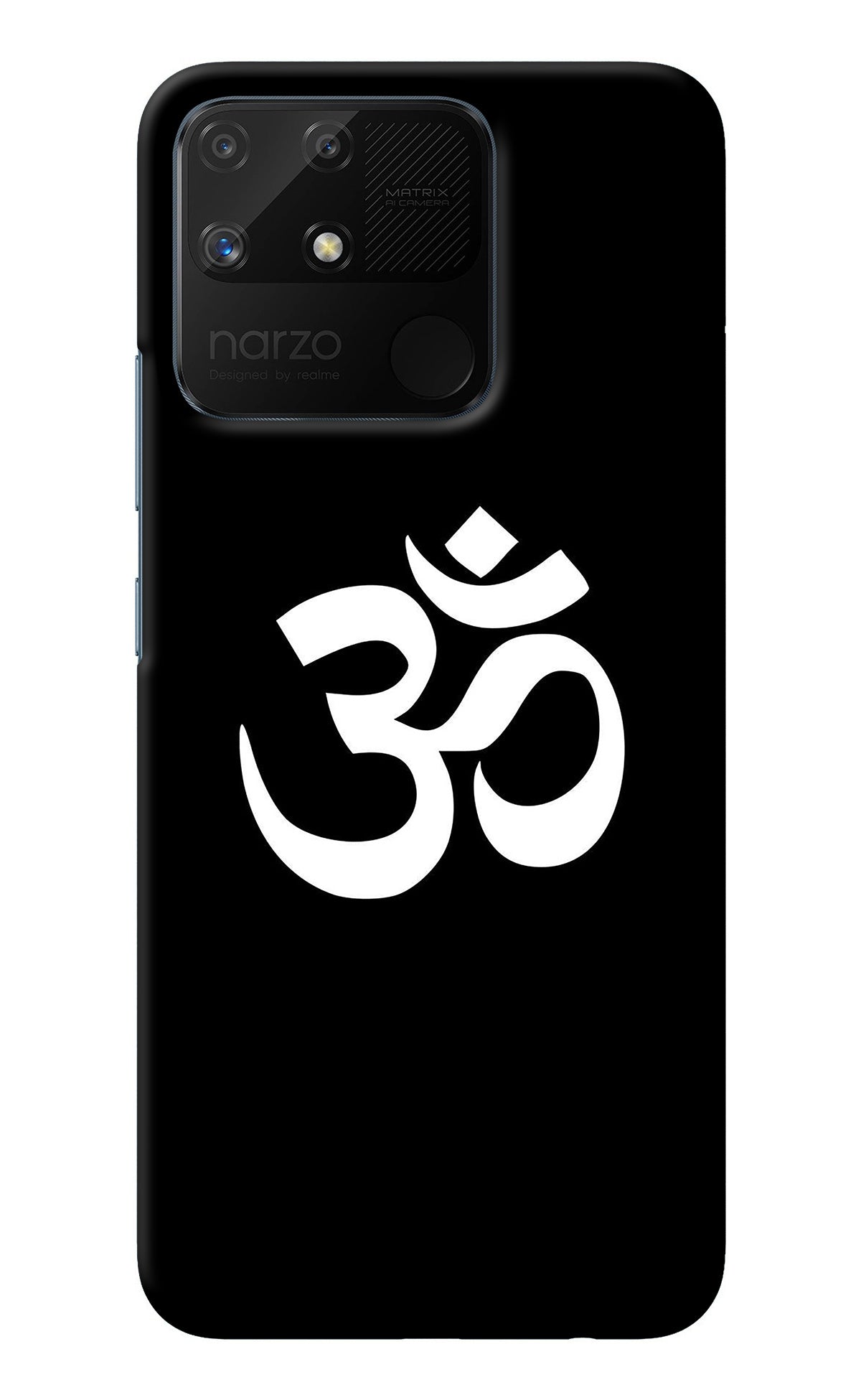 Om Realme Narzo 50A Back Cover