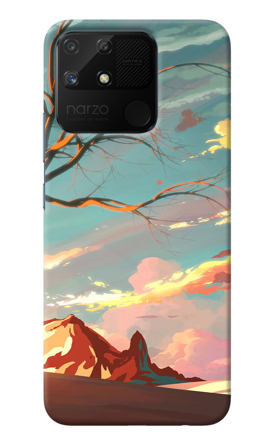 Scenery Realme Narzo 50A Back Cover