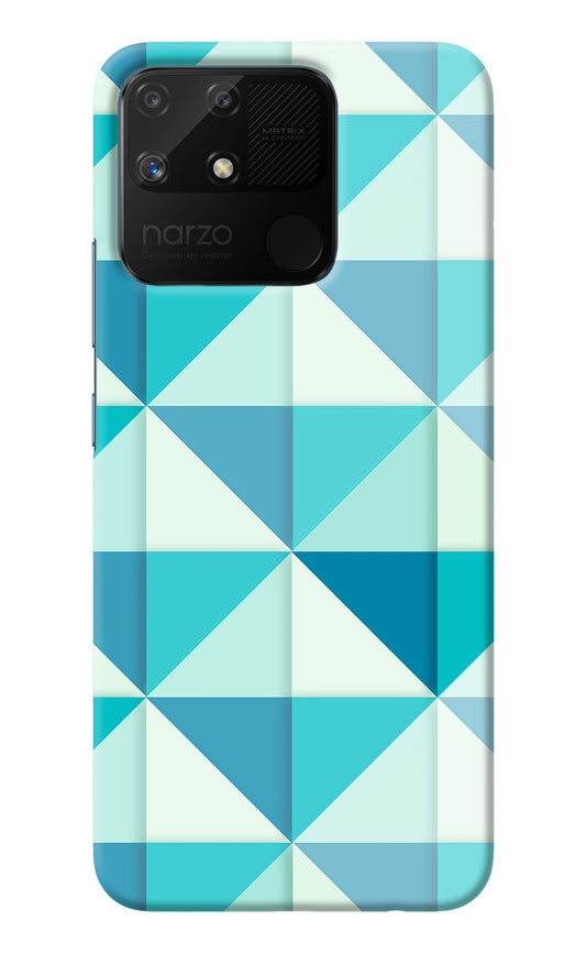 Abstract Realme Narzo 50A Back Cover