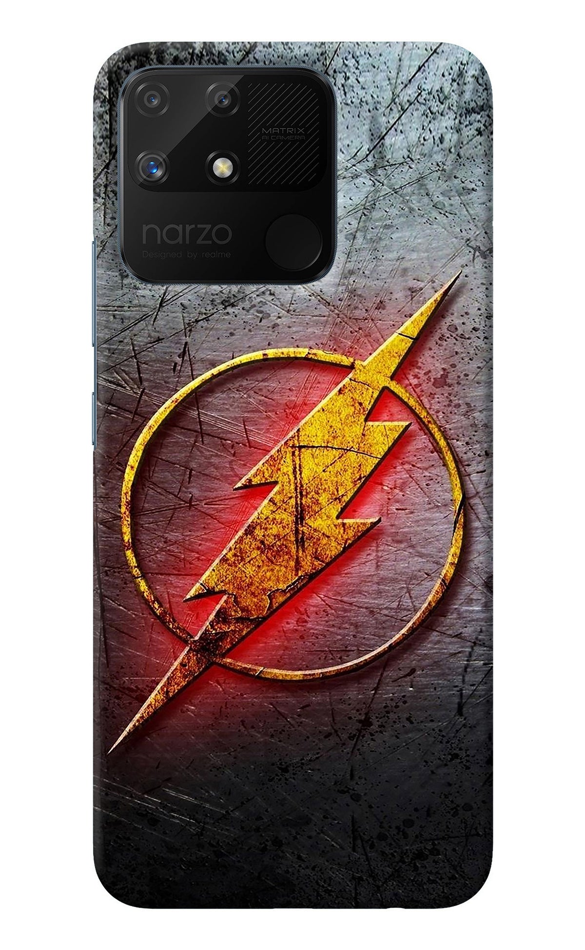 Flash Realme Narzo 50A Back Cover