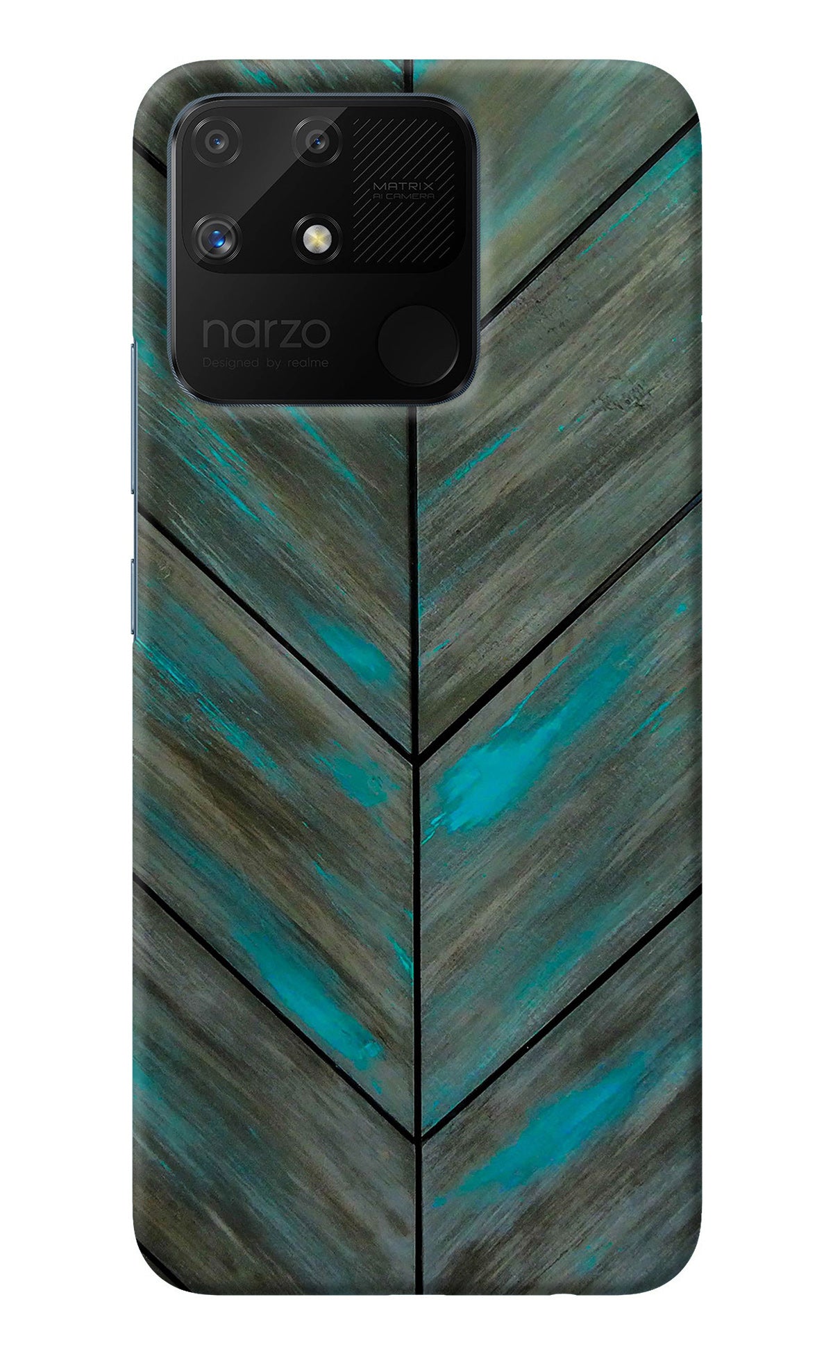 Pattern Realme Narzo 50A Back Cover