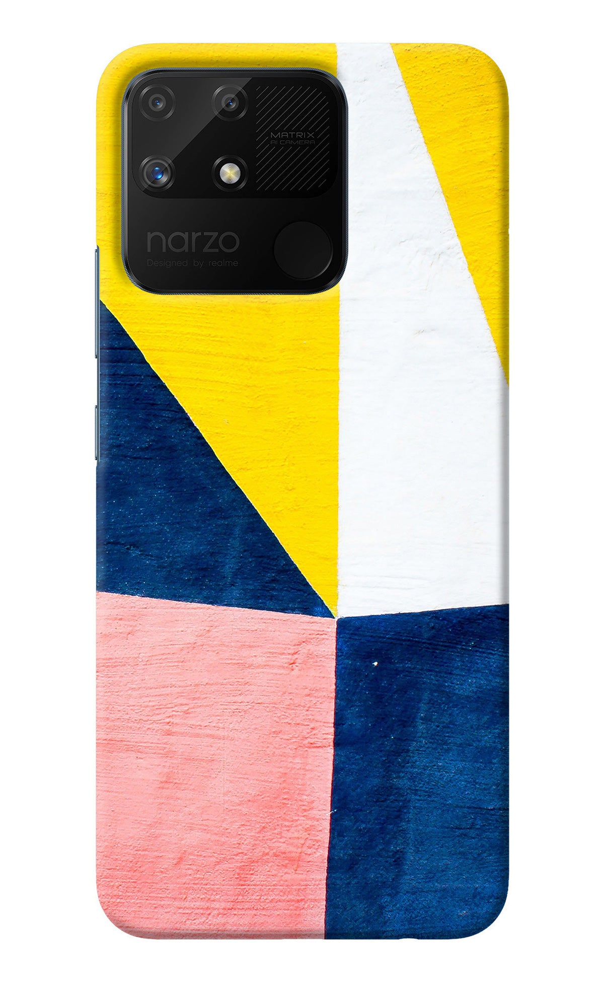 Colourful Art Realme Narzo 50A Back Cover