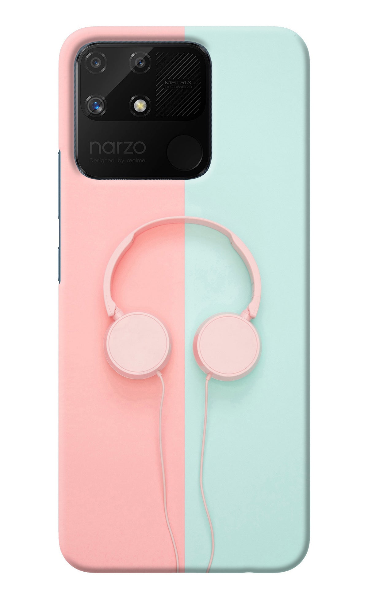 Music Lover Realme Narzo 50A Back Cover