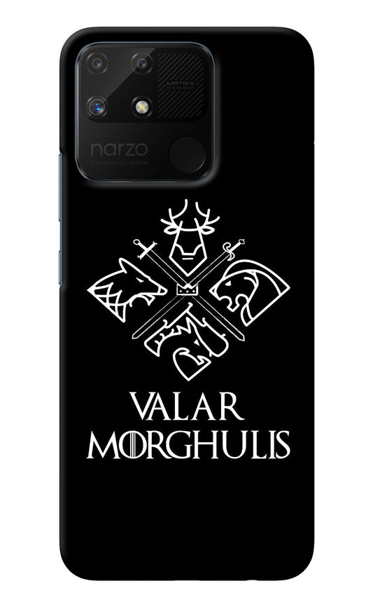 Valar Morghulis | Game Of Thrones Realme Narzo 50A Back Cover