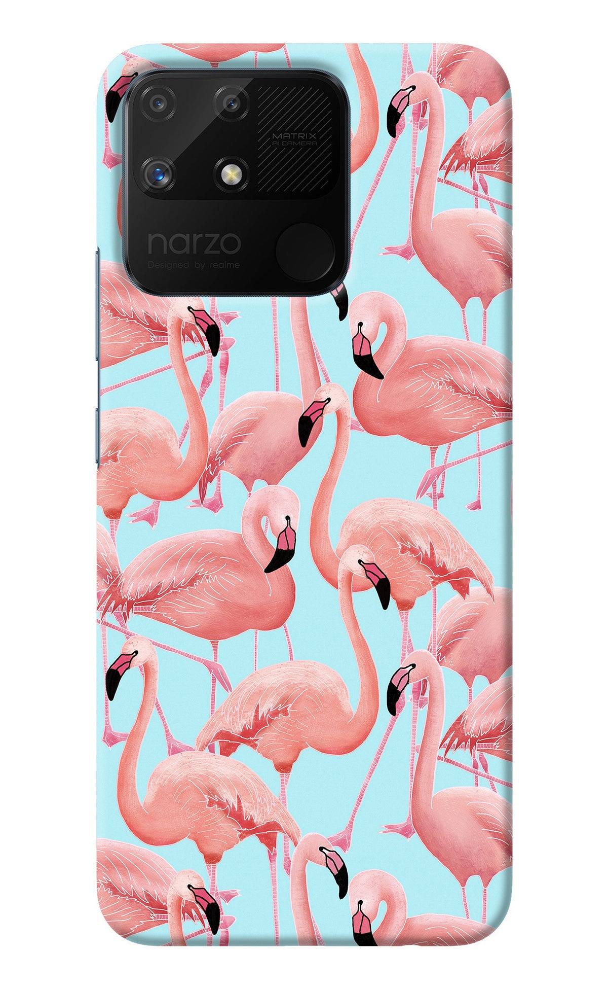 Flamboyance Realme Narzo 50A Back Cover