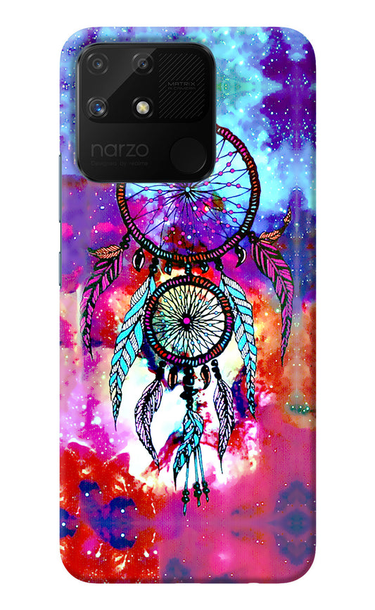 Dream Catcher Abstract Realme Narzo 50A Back Cover