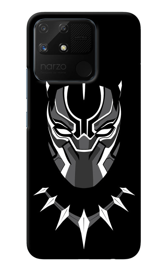 Black Panther Realme Narzo 50A Back Cover