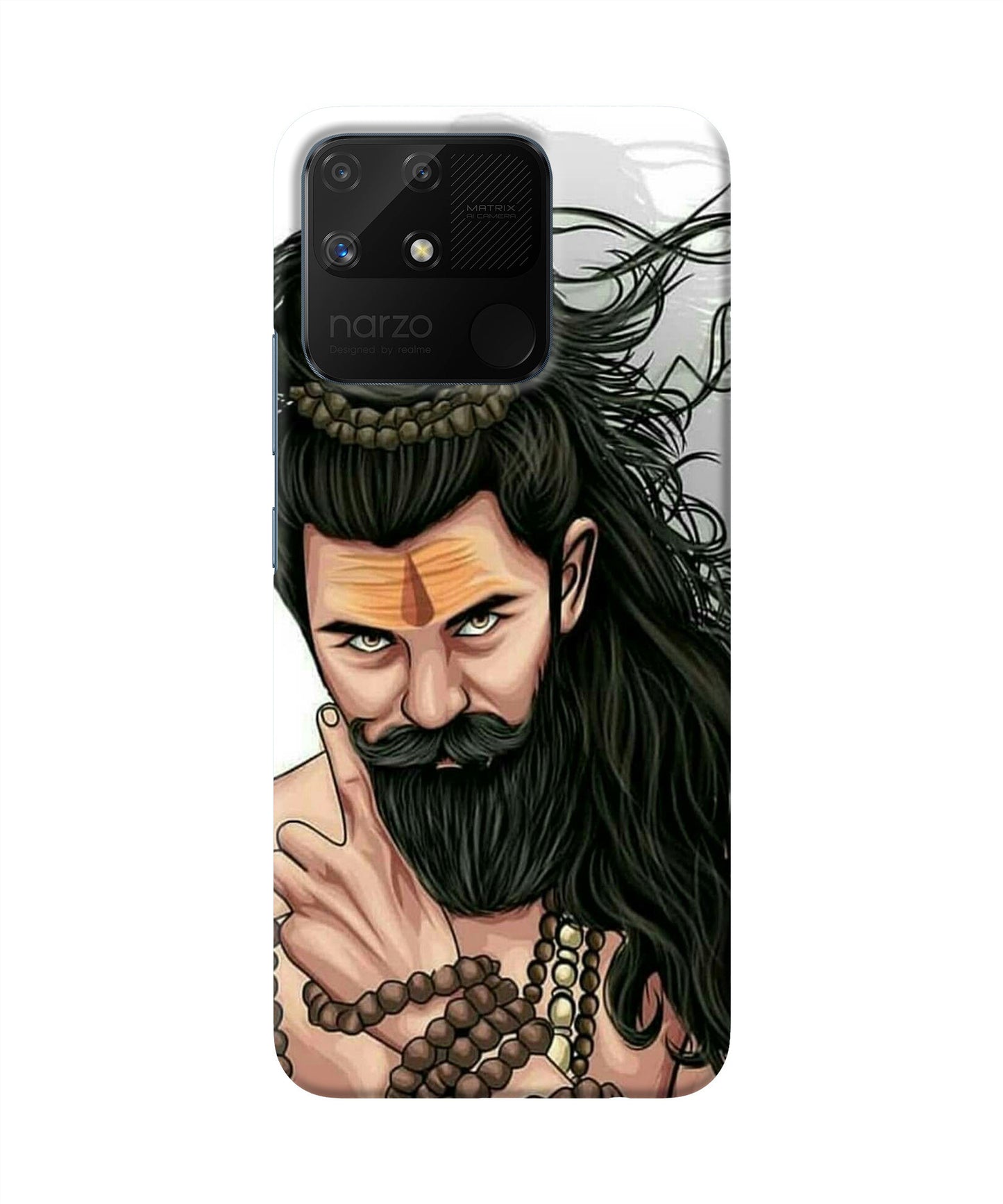 Mahadev Realme Narzo 50A Back Cover