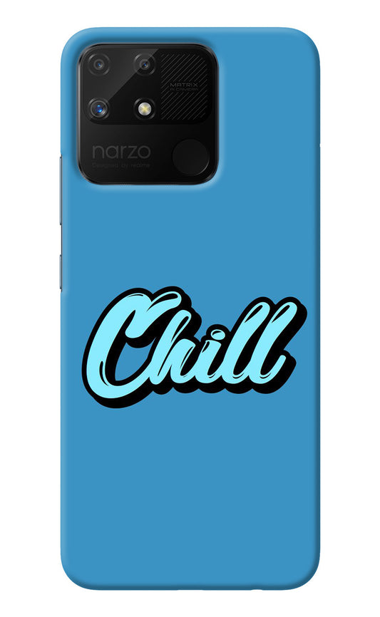 Chill Realme Narzo 50A Back Cover