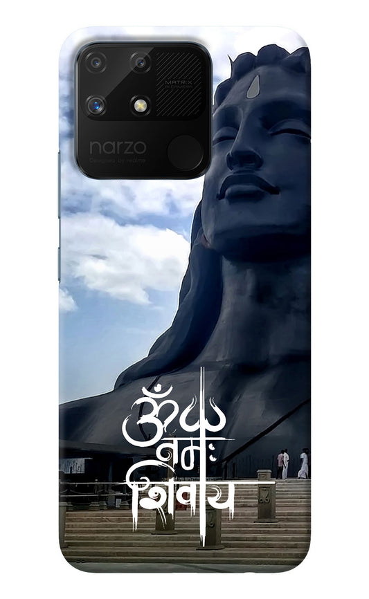 Om Namah Shivay Realme Narzo 50A Back Cover