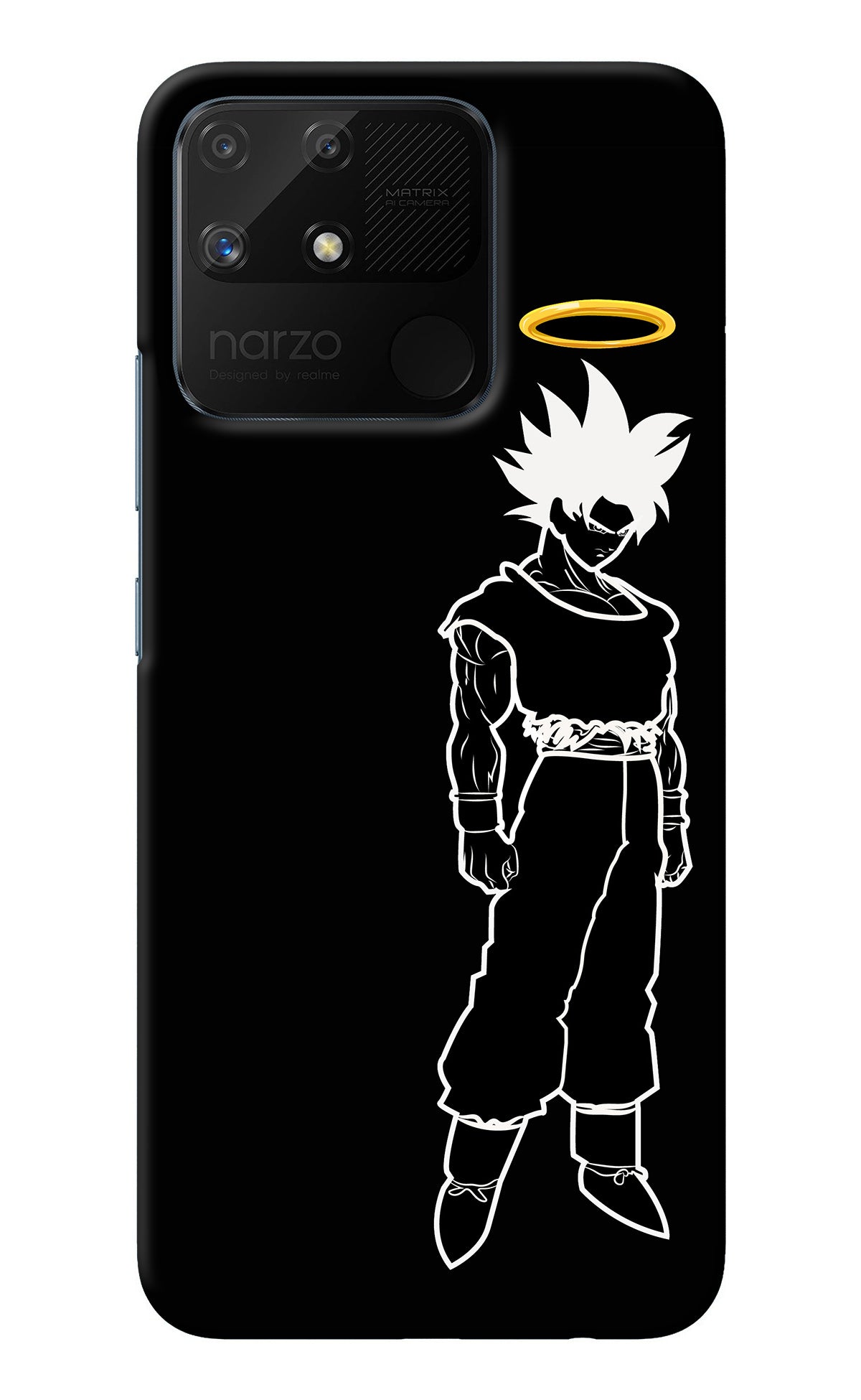 DBS Character Realme Narzo 50A Back Cover