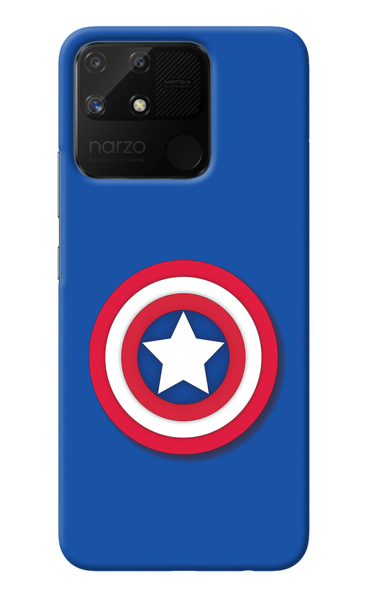 Shield Realme Narzo 50A Back Cover