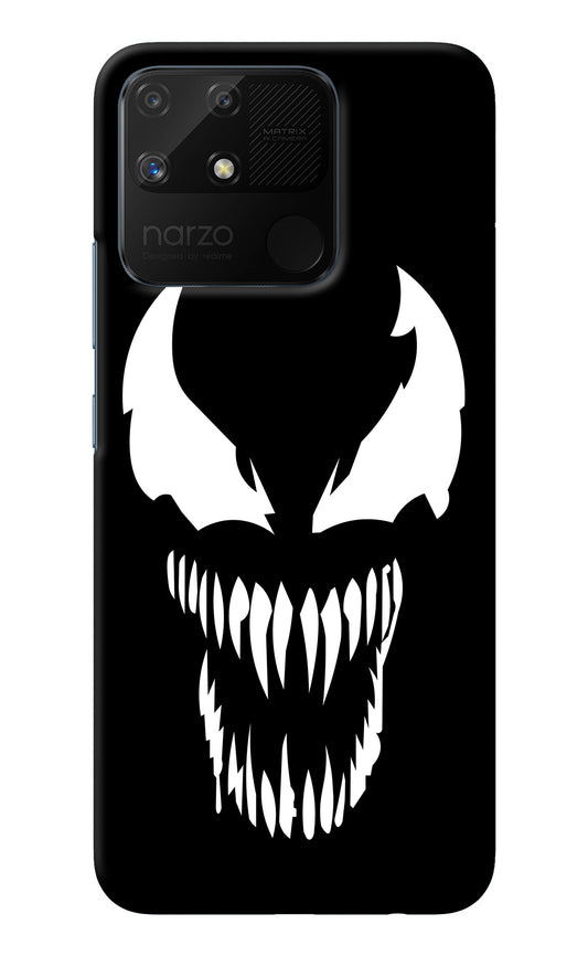 Venom Realme Narzo 50A Back Cover