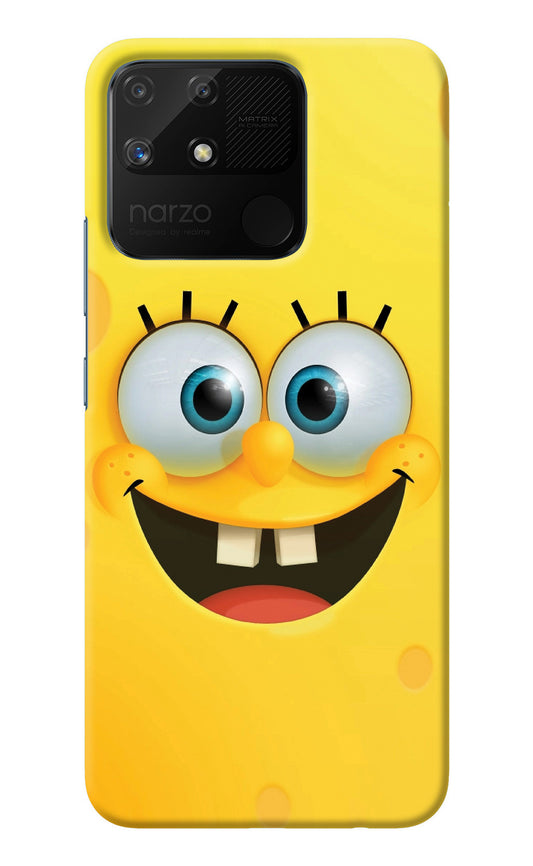 Sponge 1 Realme Narzo 50A Back Cover