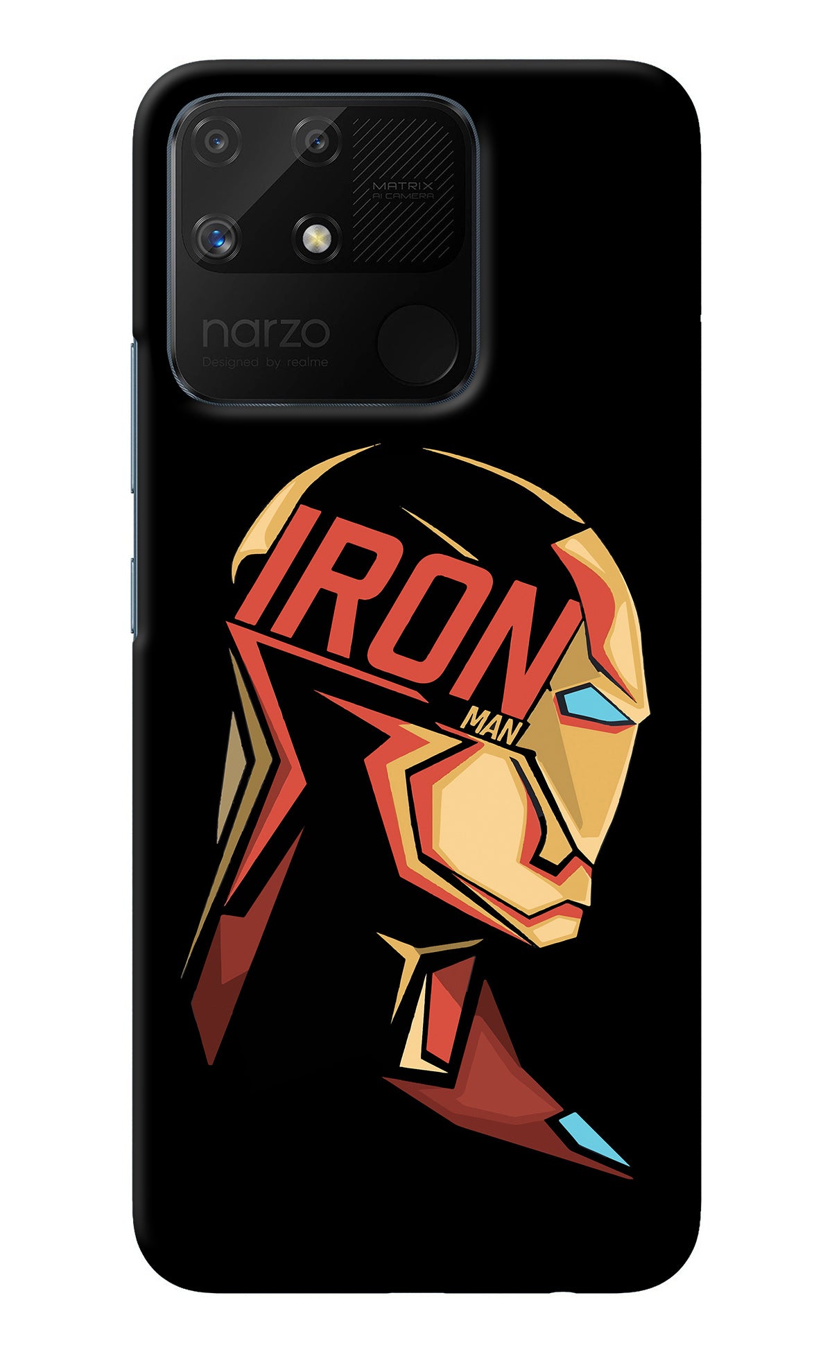 IronMan Realme Narzo 50A Back Cover