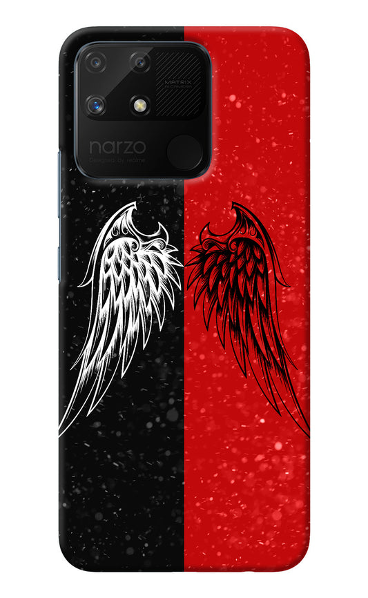 Wings Realme Narzo 50A Back Cover