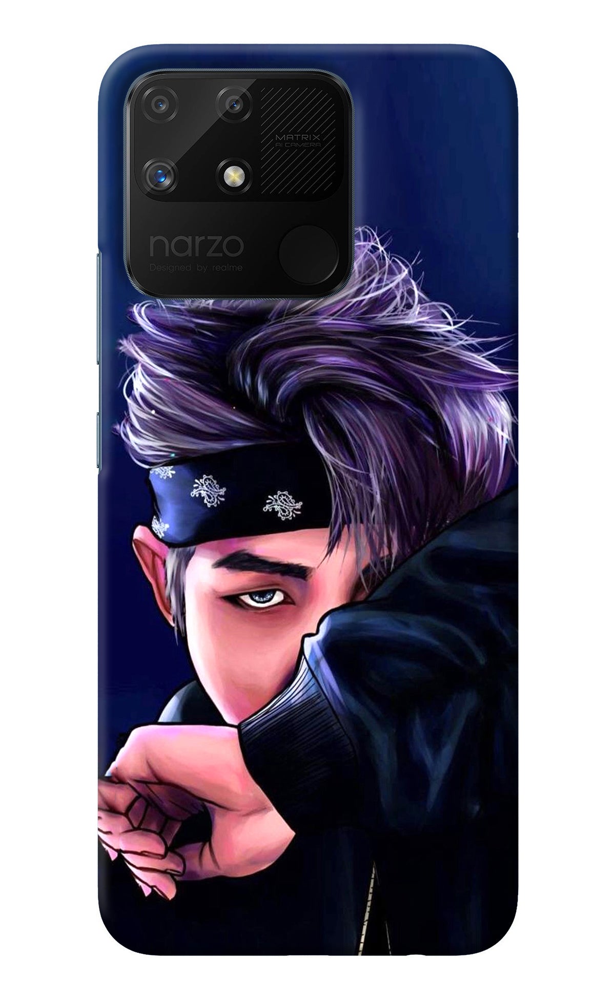 BTS Cool Realme Narzo 50A Back Cover