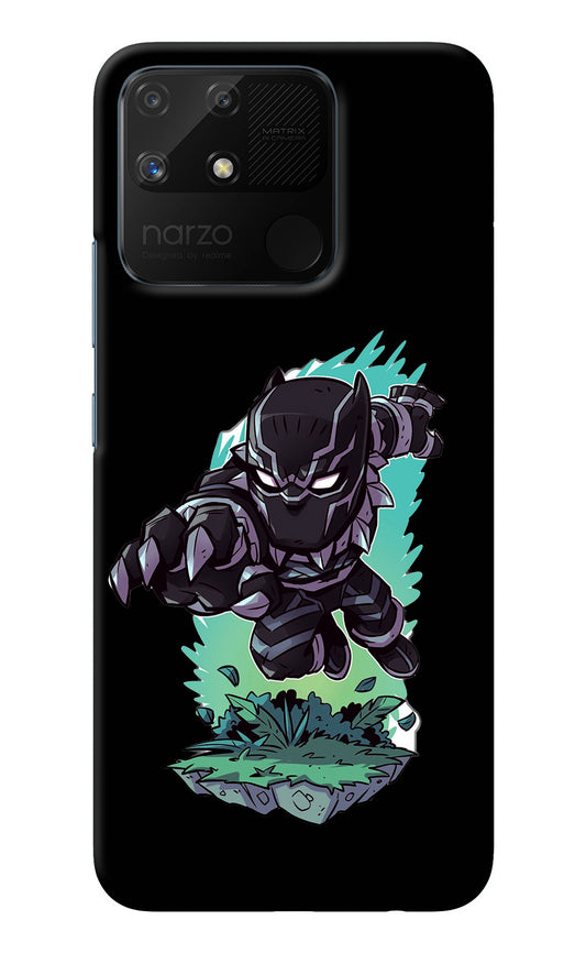 Black Panther Realme Narzo 50A Back Cover