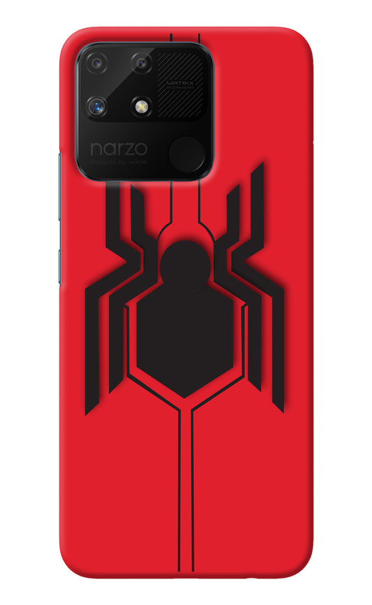 Spider Realme Narzo 50A Back Cover
