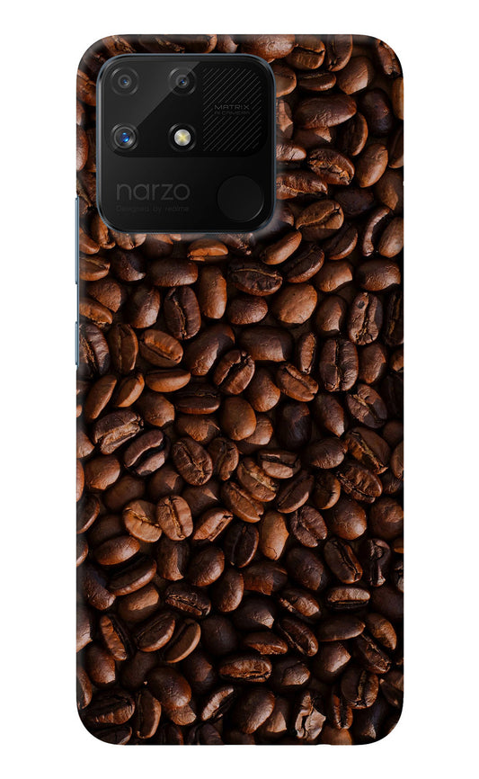 Coffee Beans Realme Narzo 50A Back Cover