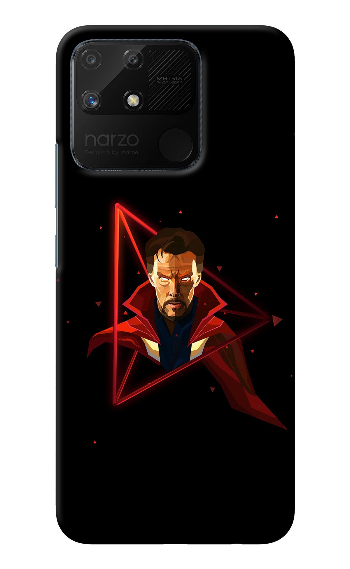 Doctor Ordinary Realme Narzo 50A Back Cover