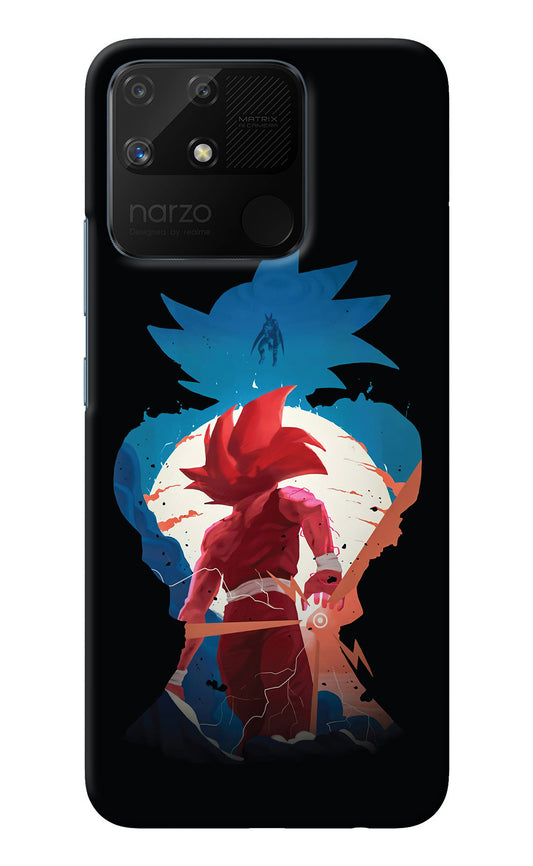 Goku Realme Narzo 50A Back Cover