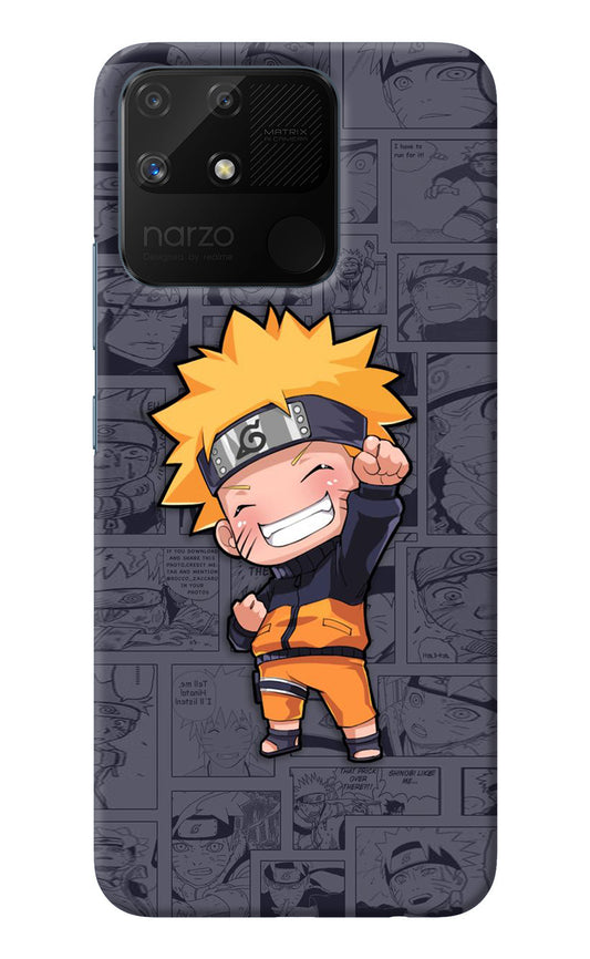 Chota Naruto Realme Narzo 50A Back Cover