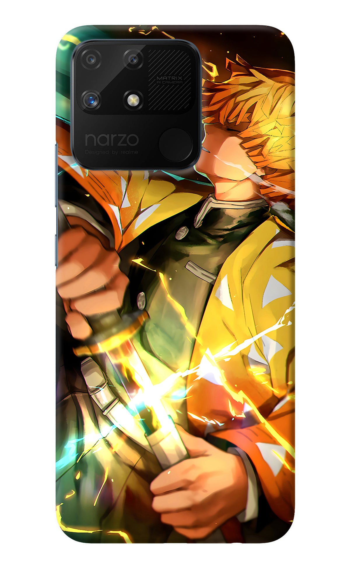 Demon Slayer Realme Narzo 50A Back Cover