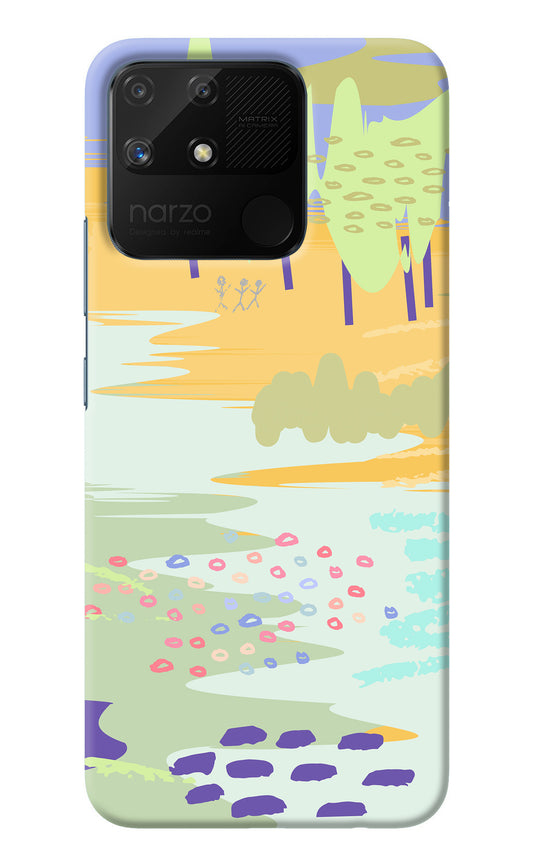 Scenery Realme Narzo 50A Back Cover