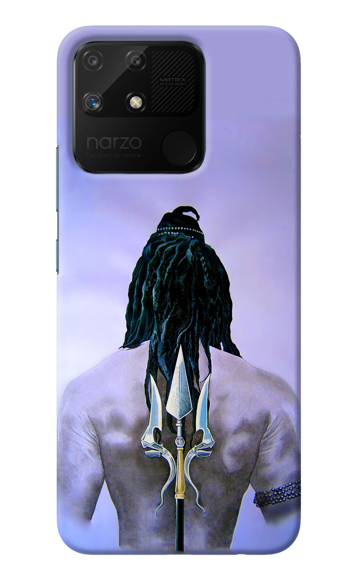 Shiva Realme Narzo 50A Back Cover