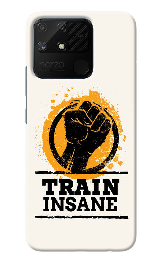 Train Insane Realme Narzo 50A Back Cover