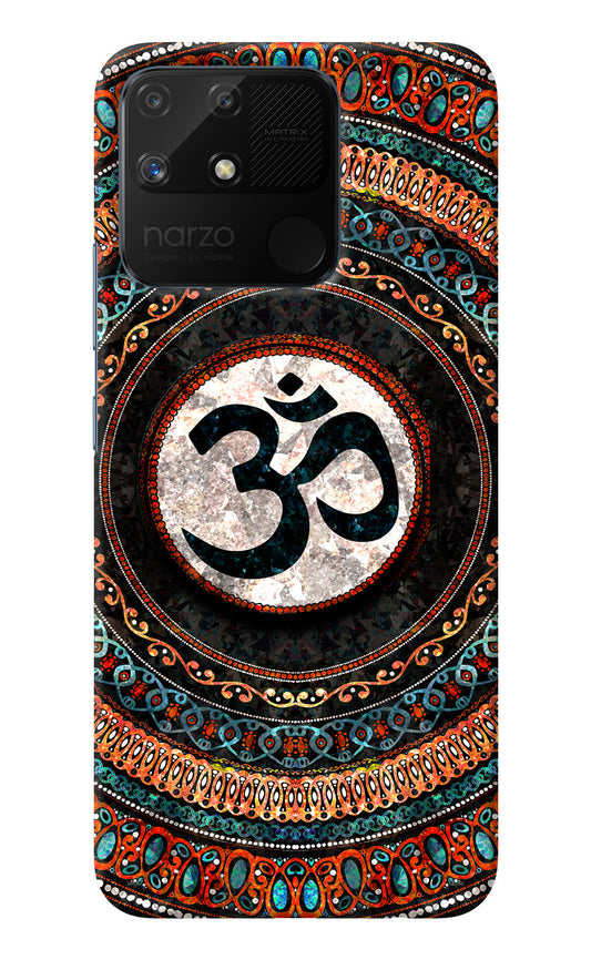 Om Culture Realme Narzo 50A Pop Case