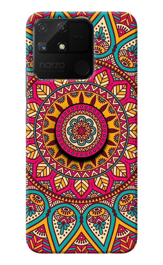 Mandala Realme Narzo 50A Pop Case