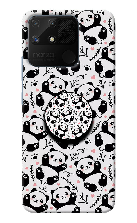 Cute Panda Realme Narzo 50A Pop Case