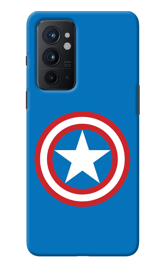 Captain America Logo Oneplus 9RT Back Cover