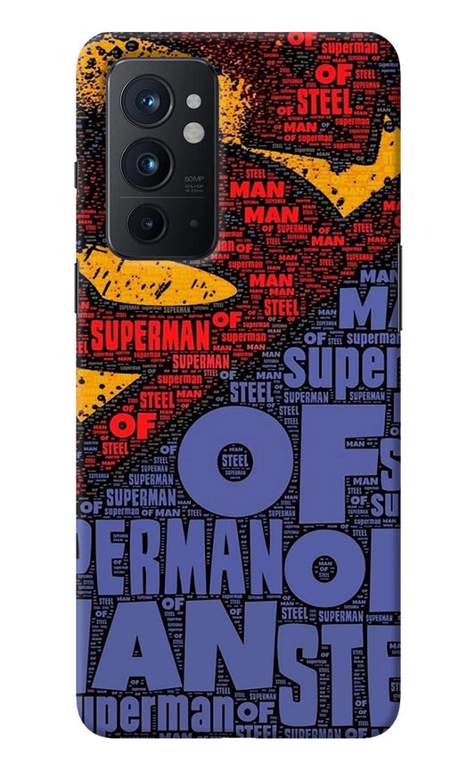 Superman Oneplus 9RT Back Cover