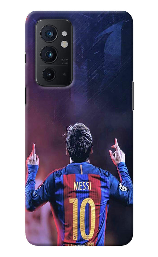 Messi Oneplus 9RT Back Cover