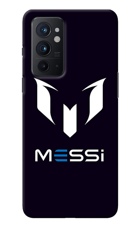 Messi Logo Oneplus 9RT Back Cover