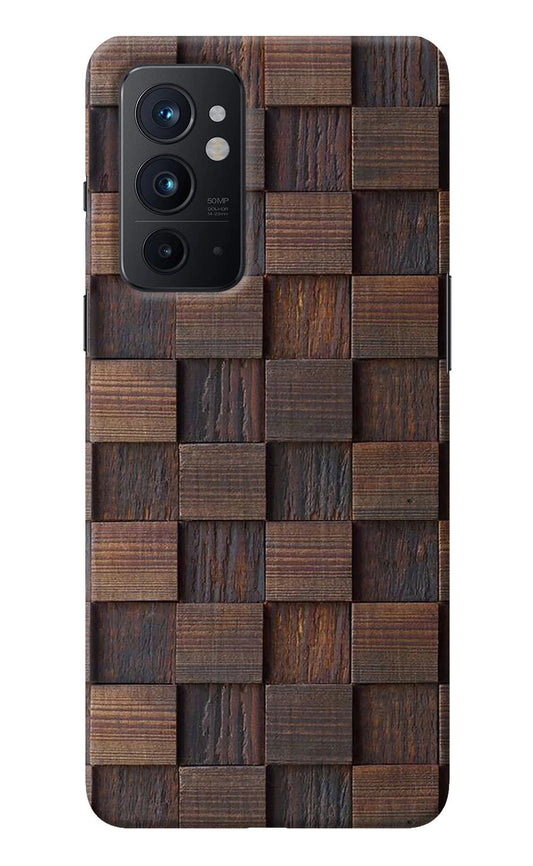 Wooden Cube Design Oneplus 9RT Back Cover